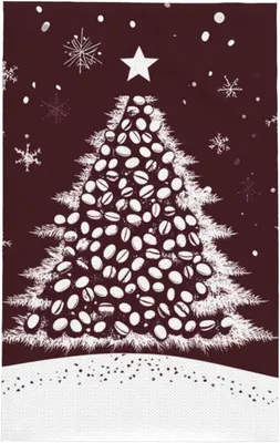 Produktbild von Saugfähiges Geschirrtuch zum Reinigen und Trocknen, 66 x 40,6 cm, Schneeweiß