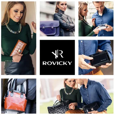 Produktbild von Großer, geräumiger Reiserucksack aus Polyester - Rovicky