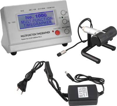 Obrázek produktu pro Multifunkční profesionální časomíra TimeGraphher Mechanický hodinářský tester pro opravy a hobby nářadí
