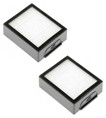 2 HEPA-Filter für Roboterstaubsauger E/I-Serie