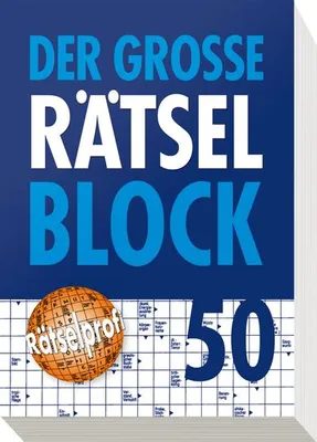 Produktbild von Der große Rätselblock 50