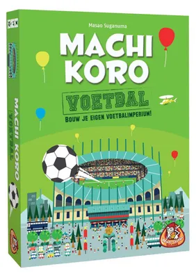 Produktbild von machi Koro Erweiterung: (NLVoetbal)