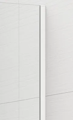 Immagine prodotto di Profilo da parete Polysan ESCA 2100 mm, bianco opaco