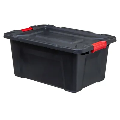 Obrázek produktu pro Plastový box s víkem, odklápěcí
