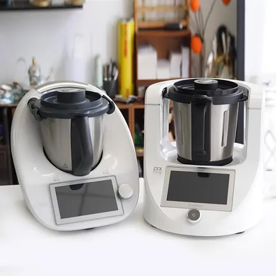 Produktbild von 4 Stück Mix-Slider Spritzschutzsieb für Thermomix - Edelstahl Ersatzfilter Zubehör - Kochzubehör - Küchenutensilien.