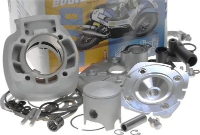 Immagine prodotto di Kit cilindro Polini Evolution da 70 cc, alesaggio 47,6 mm, raffreddato a liquido, per Gilera Runner 50