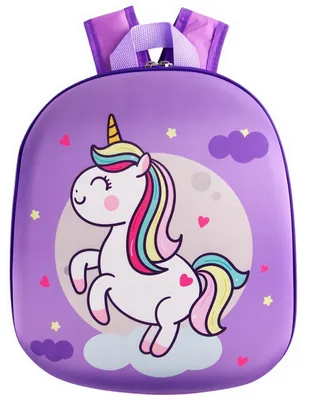 Produktbild von Einhorn  Rucksack Einhorn 3D Kinderrucksack, Vorschulrucksack für Mädchen