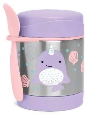 Produktbild von Skip Hop - Zoo Edelstahl Warmhaltebox - Narwal