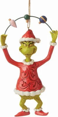 Produktbild von Grinch jongliert (Der Grinch) - Walt Disney Christbaumschmuck