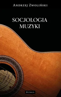 Productafbeelding van Socjologia muzyki: Analiza społecznych aspektów muzyki - Autor nieznany