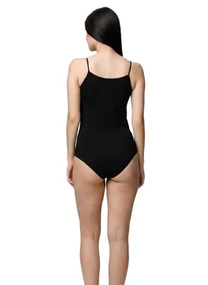 Produktbild von 2 Stück Damen Spaghettiträger Trägerbody Ärmellos Top Bodysuits 303/249/248
