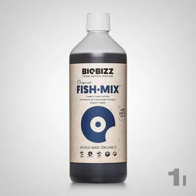 Produktbild von BioBizz Fish-Mix, Stickstoffdünger, 1 Liter
