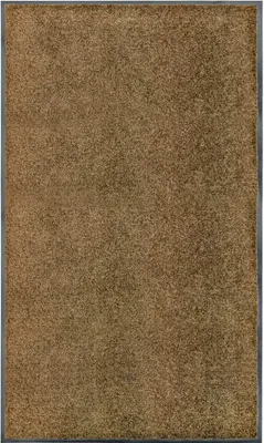 Obrázok produktu pre Rohožka, prateľná, hnedá 90x150 cm