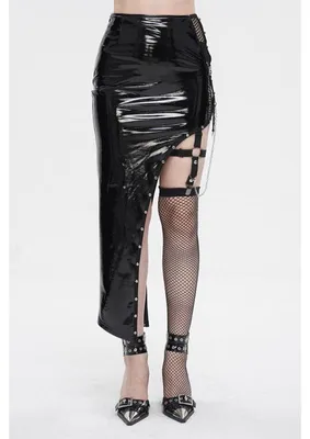 Zdjęcie produktu dla Mini spódniczka Devil Fashion - Dilana XL