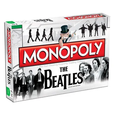 Produktbild von Monopoly THE BEATLES (englisch)