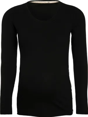 Produktbild von Baby's Only Umstandsoberteil mit langen Ärmeln Glow - Schwarz - XL