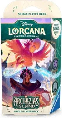 Image de Lorcana Archazias Island: Amethyst & Steel Starter Deck