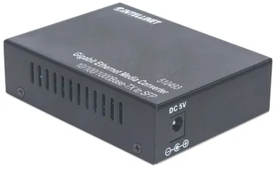 Immagine prodotto di INTELLINET Medienkonverter Gigabit SFP 100m