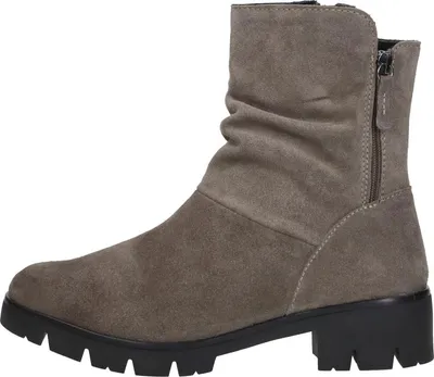 Image de SUB55 Comfort Collection Molly 04  Bottines plates - Taupe - Taille 40