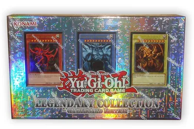 Produktbild von Yu-Gi-Oh! - Legendary Collection - gameboard edition english