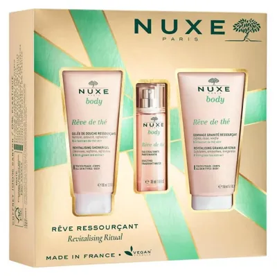 Image de Kit de soins revitalisant pour la peau, comprenant 3 produits