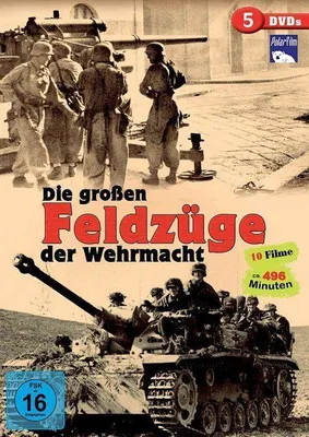 Produktbild von Die großen Feldzüge der Wehrmacht