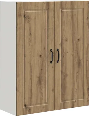 Obrázok produktu pre Nástenná skrinka PORTO Remeselný dub 80 x 31 x 100 cm