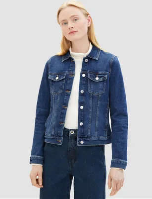 Productafbeelding van TOM TAILOR Denim - Jeansjas voor dames