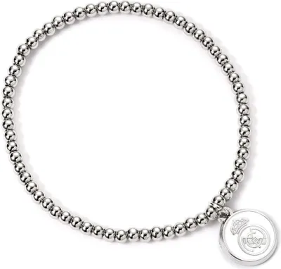 Produktbild von Silbernes Armband mit Real Madrid-Design für Fans