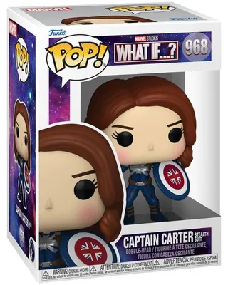 Produktbild von Marvel Studios What If…? - Captain Carter Stealth Suit 968 - Funko Pop! - Vinyl Figur