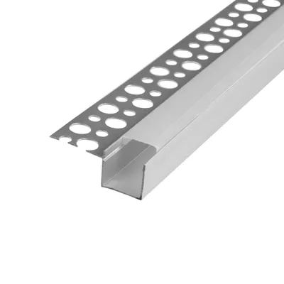 Produktbild von MasterLED LED Profil Abdeckung für GK Single Profil 2 m Transparent Polycarbonat
