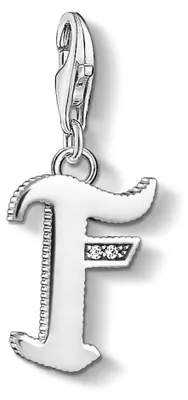 Produktbild von Thomas Sabo 1596-643-21 Charm-Anhänger Buchstabe P Silber