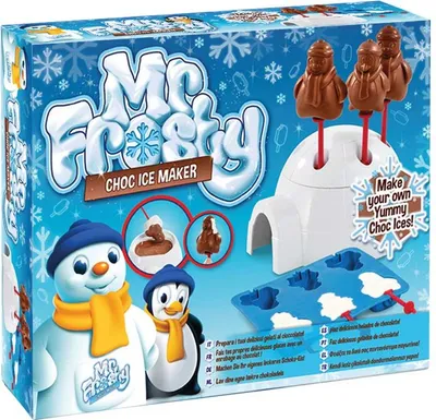 Produktbild von Play-Doh Eismaschine Spielzeug - Mr Frosty Schoko-Eisbereiter - Lernspielzeug