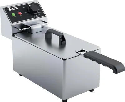 Produktbild von Saro EF 4, Fritteuse, 4 l, 4 l, 60 °C, 200 °C, Eins/Eine(r)