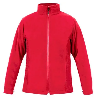 Produktbild von Promodoro - "C+" Fleecejacke für Herren LT4341 (3XL) (Feuerrot)
