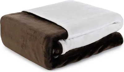 Produktbild von Gözze Wendebettwäsche in Cashmere-Qualität schoko-braun/wollweiß Standard Bettbezug 135x200, Kissenbezug 80x80cm