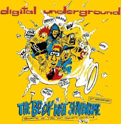 Zdjęcie produktu dla Digital Underground - Body Hat Syndrome (Yellow Coloured) (Limited Edition) (RSD) ( Reissue) (2 LP)