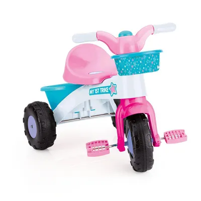 Obrázok produktu pre Dolu My First Trike Detská trojkolka Ružová/Biela/Modrá