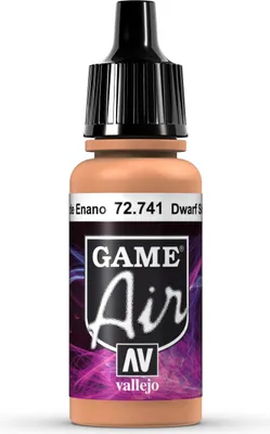 Vallejo Game Air Dwarf Skin 17 ml Airbrush Farbe