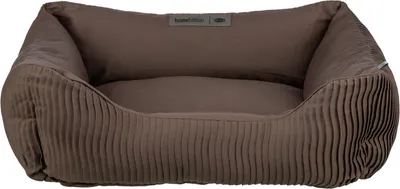 Produktbild von TRIXIE Bett Marley - dunkelbraun - 80 × 60 cm