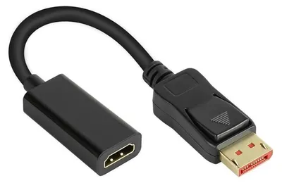 Imagen del producto de Adaptador Good Connections, DisplayPort 1.4 a HDMI 2.0b, con cable de 20 cm