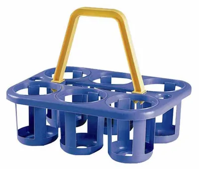 Image de Heidrun 900- Porte-bouteilles pour 6 bouteilles, 34,5 x 26 x 27,5 cm (couleur au hasard, 1 pièce)