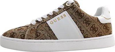 Zdjęcie produktu dla Guess JRone 5 damskie sportowe sznurowane buty w kolorze brązowym, rozmiar 37