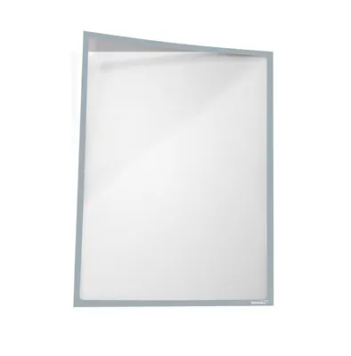 Zdjęcie produktu dla ULTRADEX 888109 Ramka informacyjna - A4, szara, magnetyczna, 25 szt