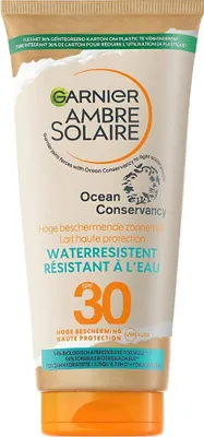 Image de Garnier - Ambre Solaire - Protection solaire protectrice résistante à l'eau - SPF 30 - 175 ml - 1 pièce