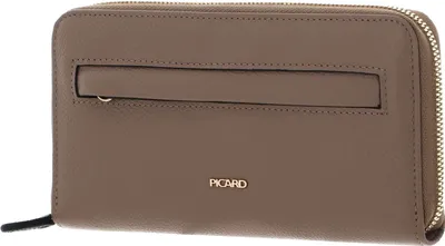 Produktbild von PICARD Geldbörse Stash 1 Wallet Chai - Kombi taupe