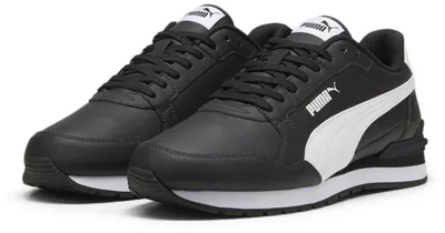 Produktbild von Puma Uni Sneaker ST Runner v4 L - 399068, Farbe:schwarz/weiß, Herren Schuhe:47