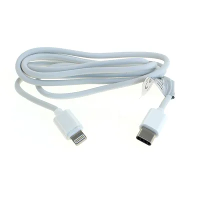 Produktbild von OTB Datenkabel - kompatibel zu USB Type C (USB-C) auf iPhone - weiß