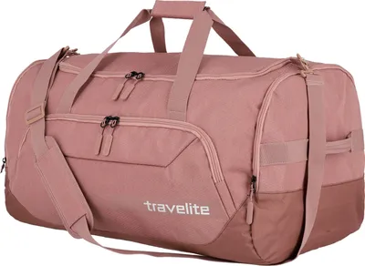 Zdjęcie produktu dla travelite torba podróżna na ramię Kick Off Duffle Rose ciemnoróżowy