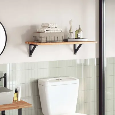 Produktbild von 2025 Moderne Tischplatte Rechteckig 100x40x2 cm Massivholz Akazie - Tischplatten,Design 4516753 1parcel